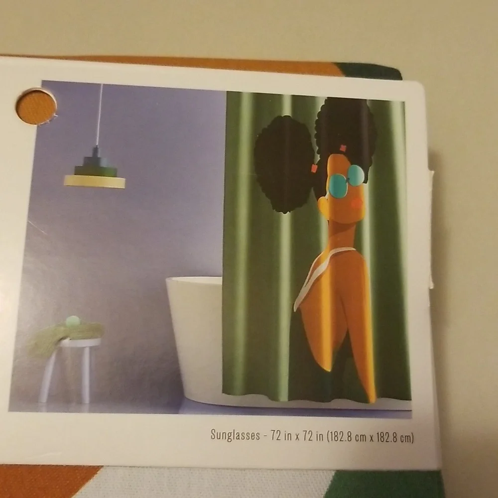 Room Essentials Shower Curtain